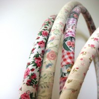 Hula hoop w stylu vintage