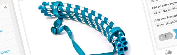 HULA HOOP SKŁADANE