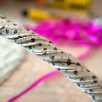 VINTAGE HULA HOOP DOMOWEJ ROBOTY CZYLI DIY!