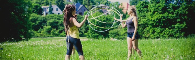 Tak oto hula się w Trójmieście! Hula hopowy debiut filmowy