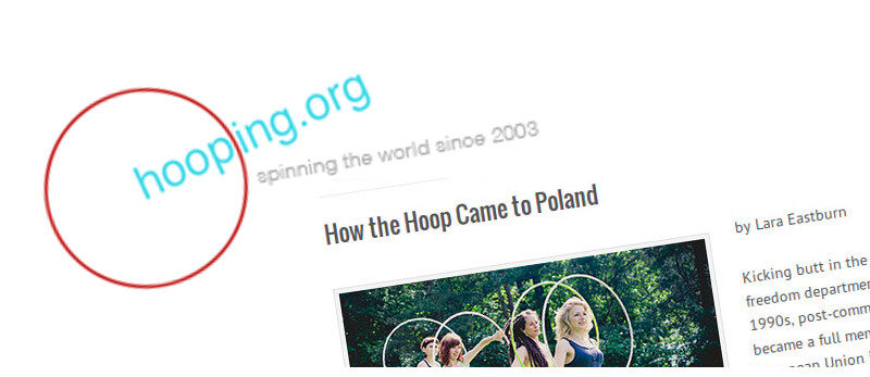 Jesteśmy na Hooping.org!