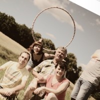 Rodzinny projekt z hula hoop!