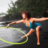 SHAKTI SUNFIRE: YOGA FLOW I PROMIENNY HOOPDANCE