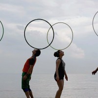 Podsumowanie Gdyńskiego Weekendu Kuglarskiego 2014 (z perspektywy hula-hoop)