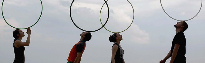 Podsumowanie Gdyńskiego Weekendu Kuglarskiego 2014 (z perspektywy hula-hoop)