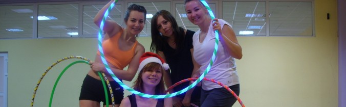 Zapraszamy na hoop dance Pod Kwadratem