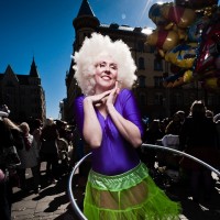 Hula-hoop na ŻeLKa po raz kolejny