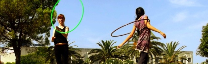Wakacje pod znakiem hula hoop