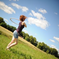 Nie idę w zaparte…? Ale w hula-hoop, owszem.